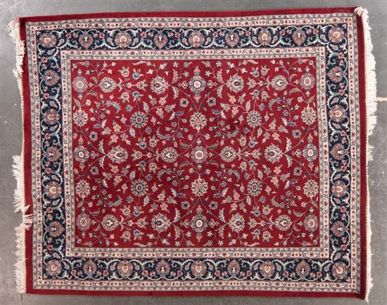 Indo Keshan rug Jaipur India circa 135afd