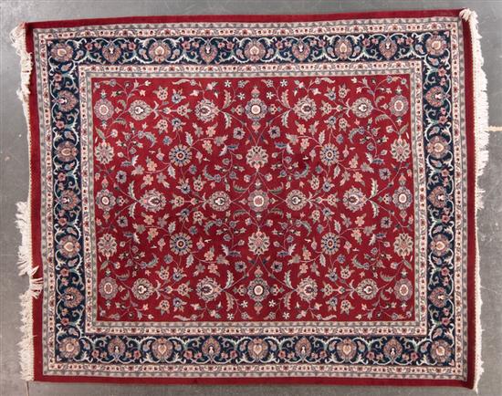 Indo-Keshan rug Jaipur India circa