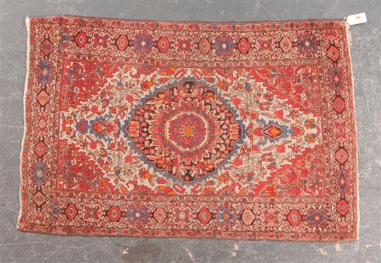 Antique Fereghan Sarouk rug Persia