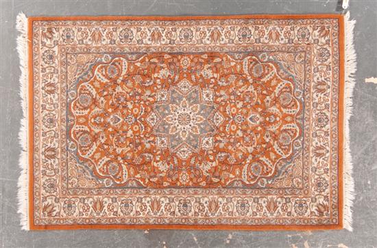 Indo Jaipur Tabriz rug India circa