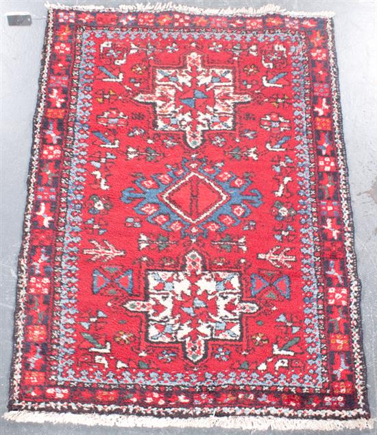 Karaja rug Iran circa 1970 3 2 135b07