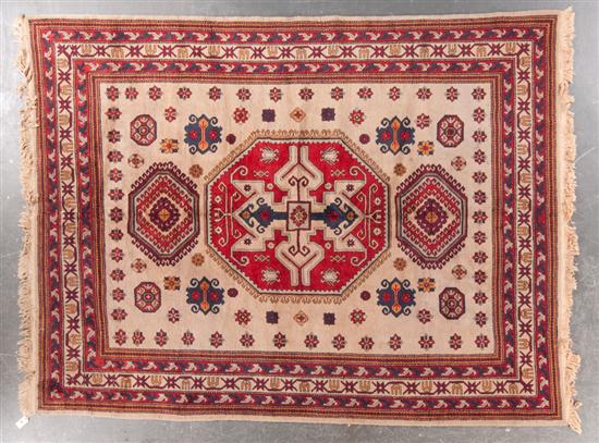 Kazak rug Russia circa 1970 8 2 135b01