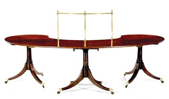 Regency mahogany drinks table first