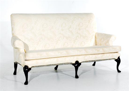 Queen Anne style high backed sofa 135b44
