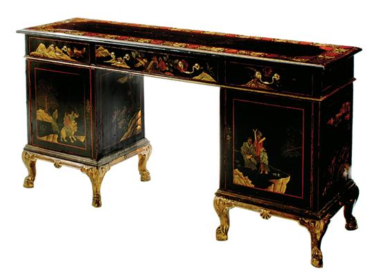 English chinoiserie server early