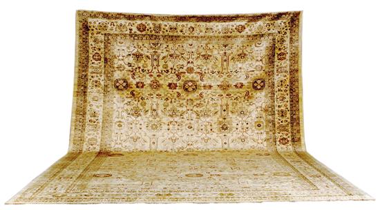 Pakistan Peshawar carpet 14 x 135b78