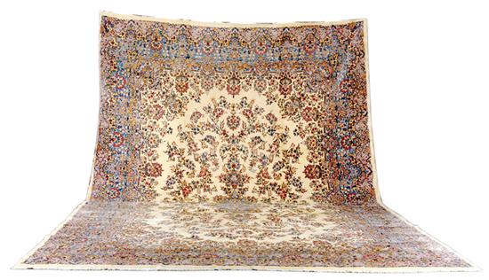 Persian Kerman carpet circa 1955