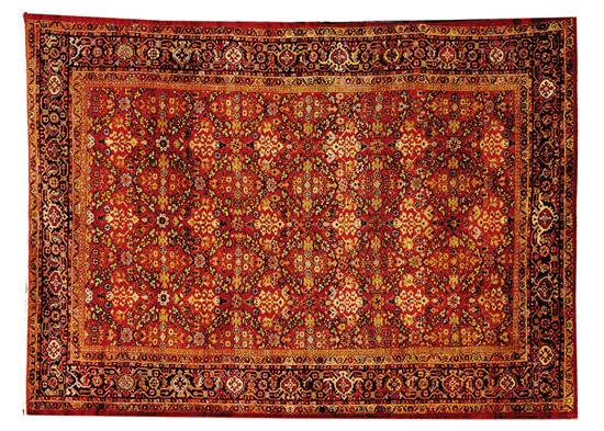 Antique Persian Sultanabad carpet 135c1e