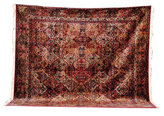 Sarouk carpet 11 5 x 12  135c21