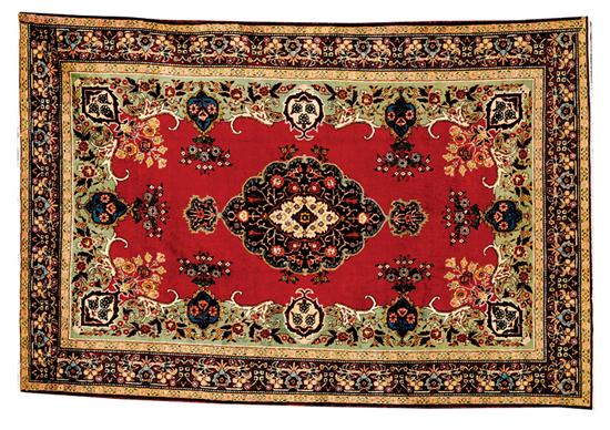 Persian Tabriz carpet 7'3'' x 10'9''