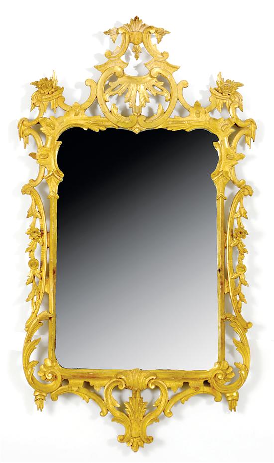 Rococo style giltwood mirror open 135c2e