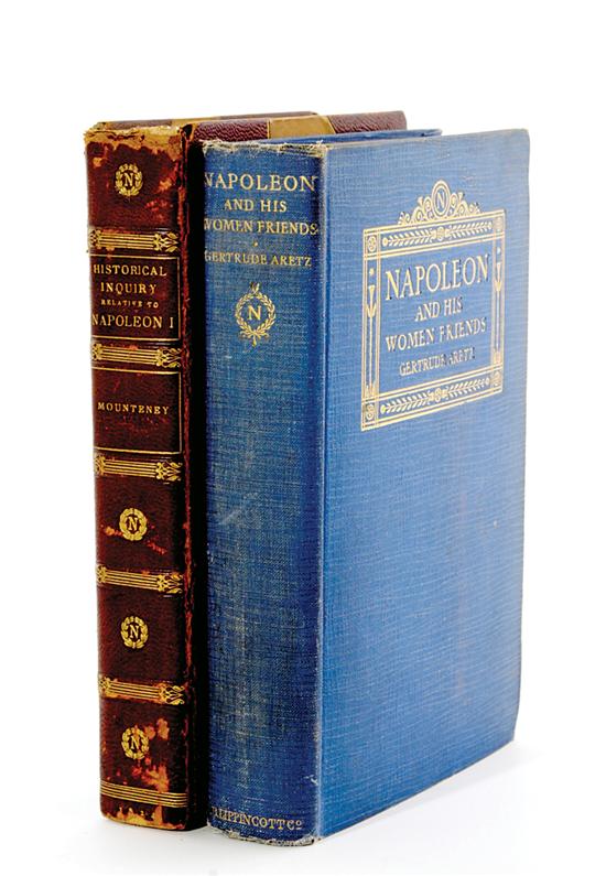 Rare books: Napoleon Bonaparte