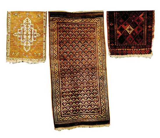 Persian tribal carpets 2 5 x 135c89