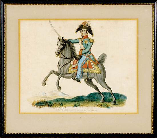 Napoleonic Campaign prints British