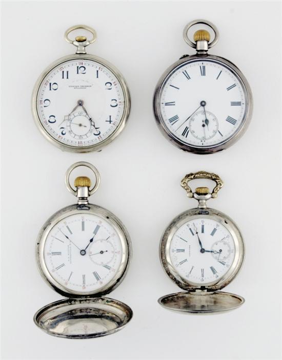 Collection of pocket watches Edmond