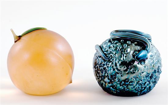 Orient & Flume art glass paperweights