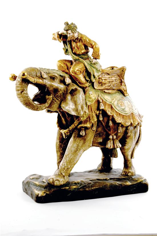 Riessner Kessell Amphora figural 135ce6