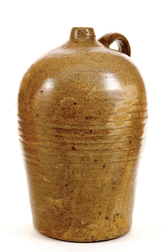Southern stoneware jug Dugout Valley