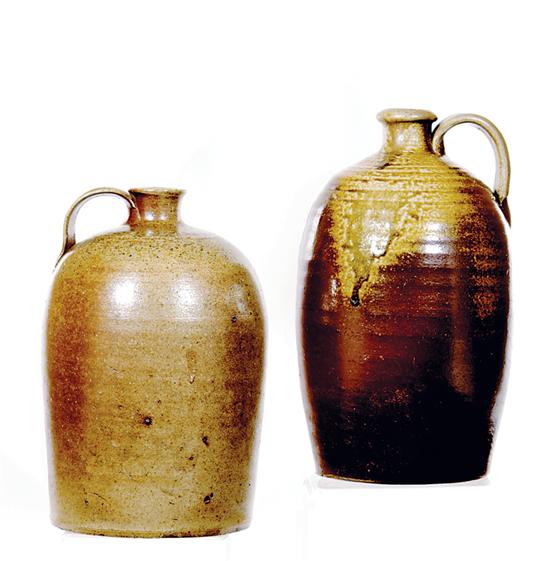 Southern stoneware jugs Piedmont 135d07