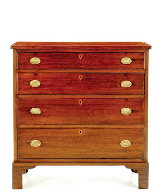 Southern Federal walnut chest of 135d20