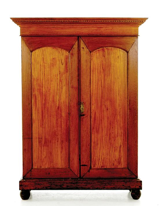 Southern walnut wardrobe possibly 135d23