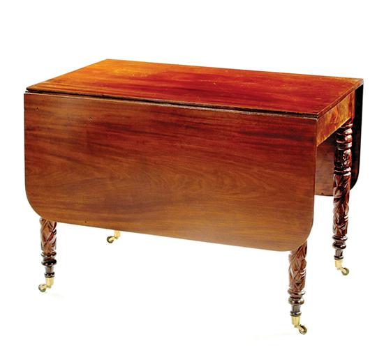 New York Classical carved mahogany 135d5f