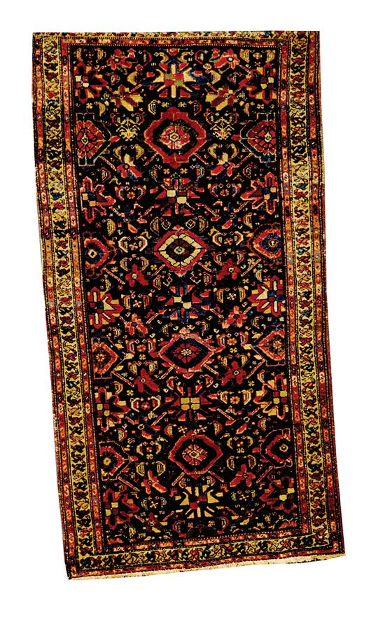 Persian Heriz carpet 3 3 x 6 4  135d90