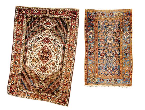 Antique Persian tribal carpets 135d92