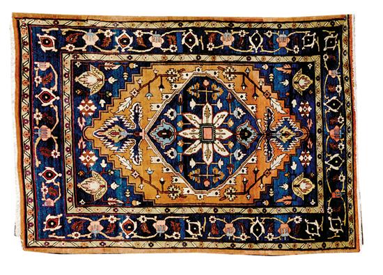 Persian Sarab carpet 5 5 x 7 10  135d8a