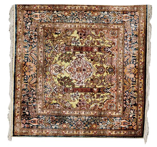 Turkish Herekeh silk carpet 4  135d8b