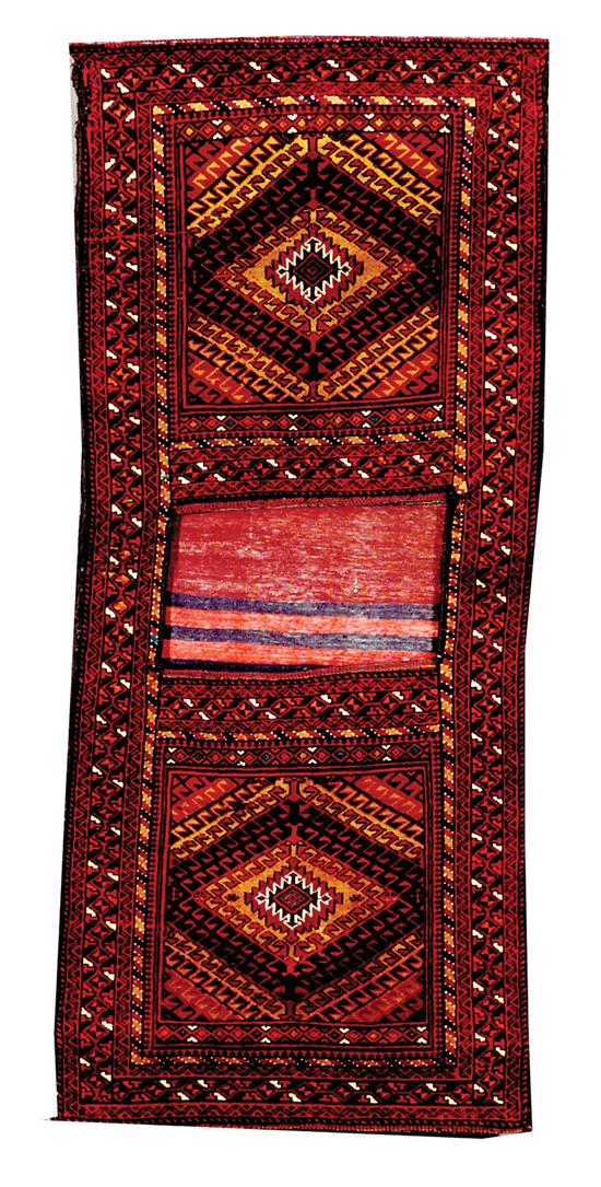 Old Persian bag face 2'7'' x 6'