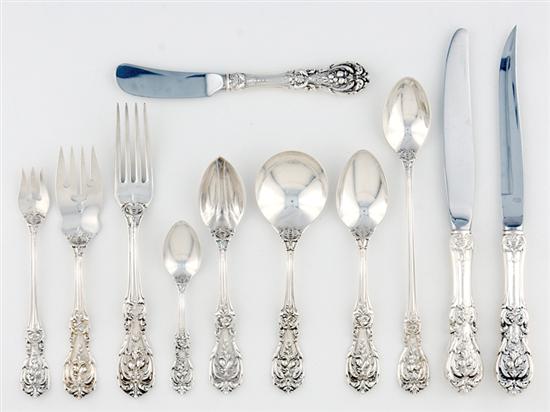 Reed Barton sterling flatware 135da3