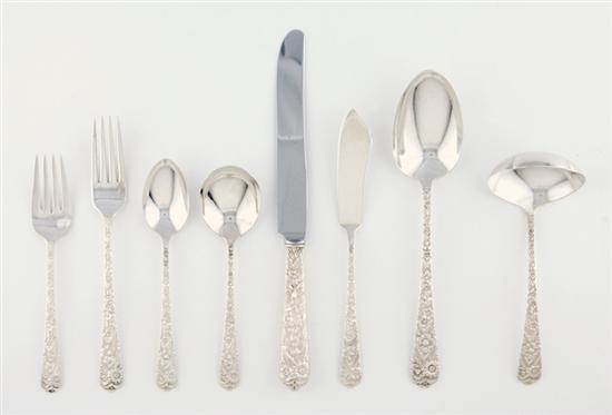 International sterling flatware