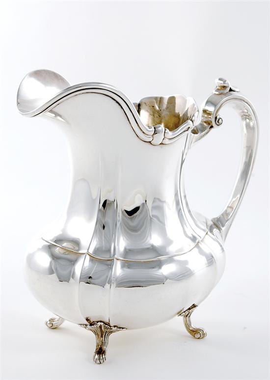 Fisher sterling beverage pitcher Duncan