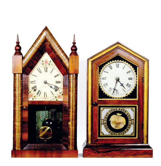 American wood case mantel clocks 135dcb