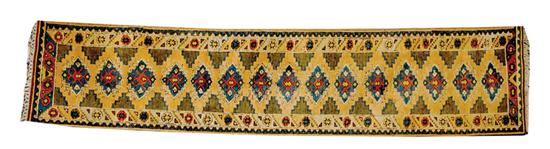 Old Tribal runner 2 7 x 11 9  135deb