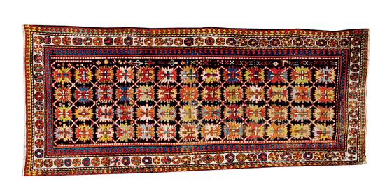 Oriental carpet 8' x 3'5'' Provenance: