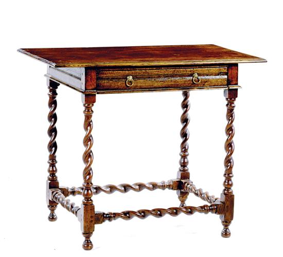 English oak tavern table early