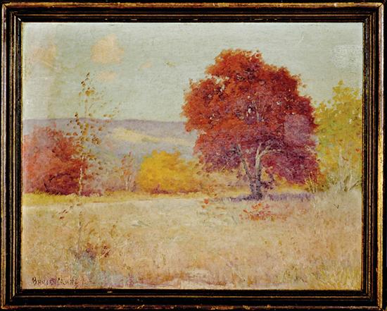 Bruce Crane Connecticut/New York (1857-1937)