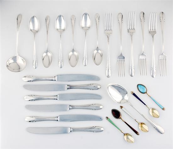 Towle sterling flatware Symphony