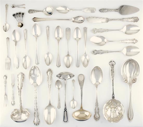 American sterling flatware and 135e32