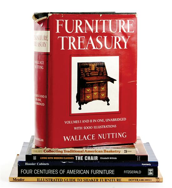 Books Antique furniture including  135e62