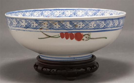 Japanese Imari porcelain bowl fourth 135e91