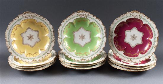 Set of twelve Ahrenfeldt Limoges 135e9f