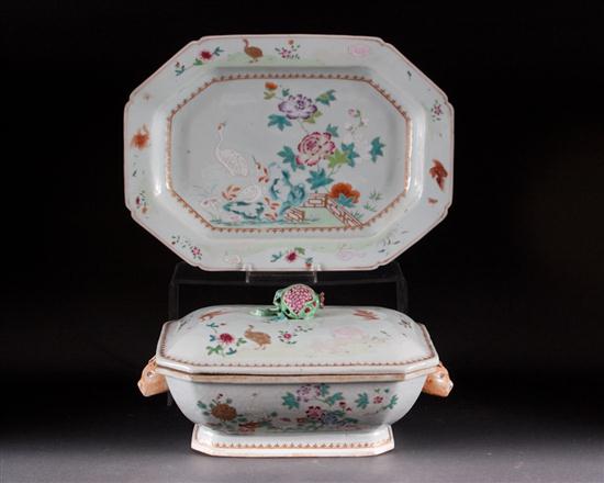 Chinese Export Famille Rose porcelain 135ec6