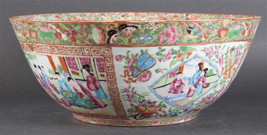 Chinese Export Rose Mandarin porcelain 135ece