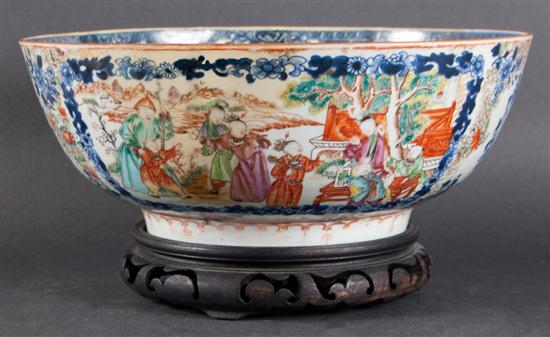 Chinese Export Mandarin porcelain 135ed1