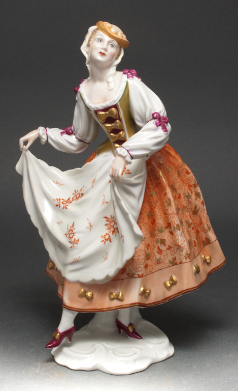 Rosenthal porcelain fraulein figure 135eec