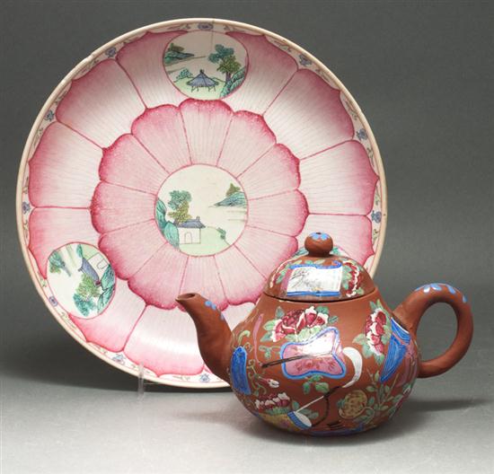 Chinese Export Famille Rose porcelain 135f1b