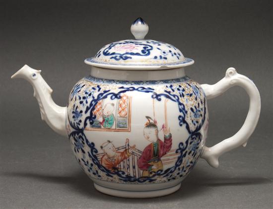 Chinese Export Mandarin porcelain 135f28